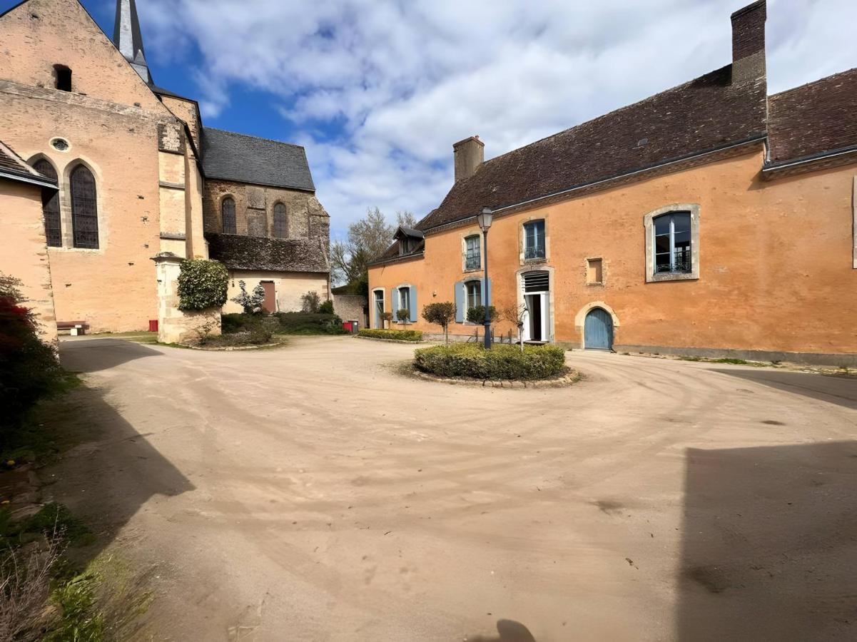 Le Donjon - Campagne - Parking - 4P - Reve Au Mans Lejlighed Saint-Mars-Sous-Ballon Eksteriør billede
